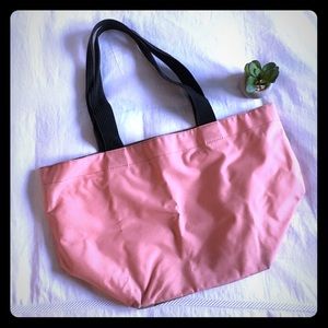 🚺 HERVE CHAPELIER Nylon Tote Bag